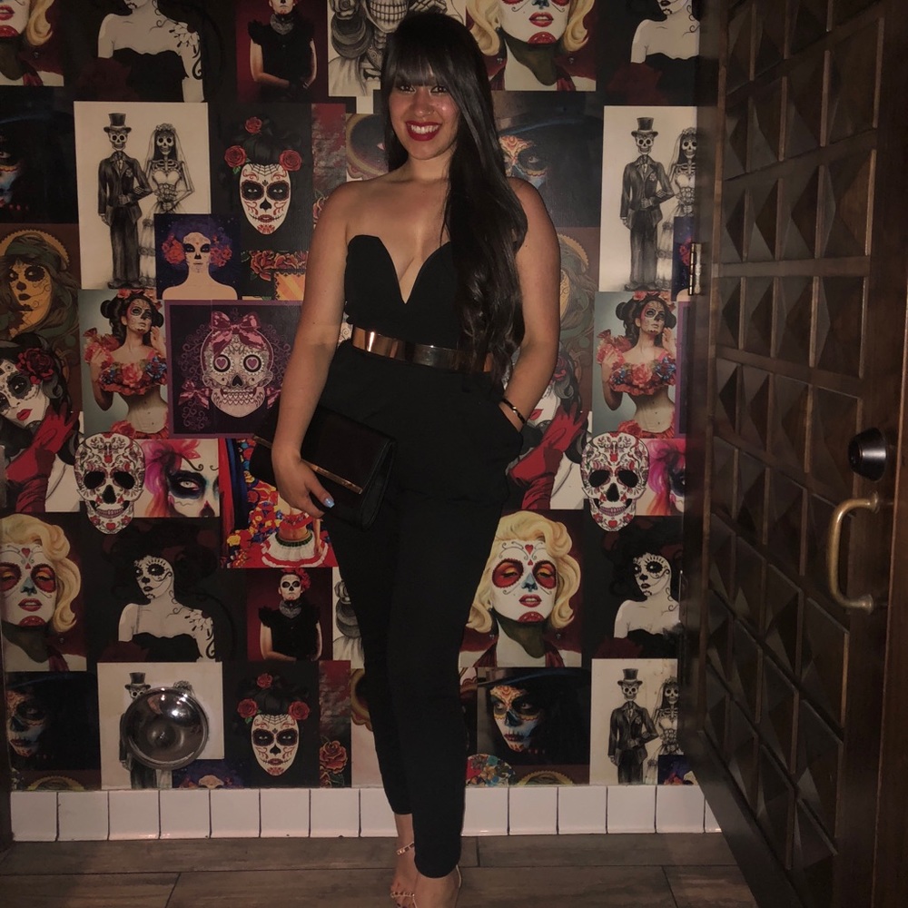 Black Jumpsuit